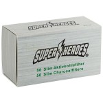 Filtre Tigari Super Heroes Activ Tips Slim 6/27 mm (50 buc)